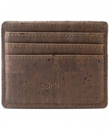 Corkor Wallet Minimalist Holder Blocking