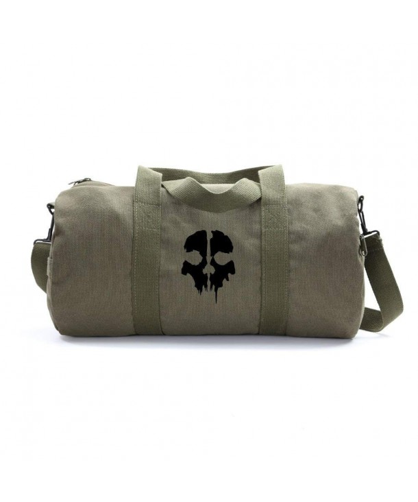 Ghost Heavyweight Canvas Duffel Medium