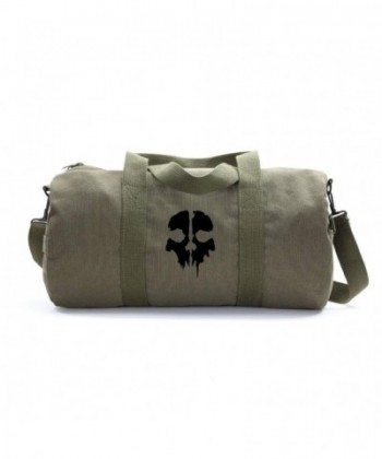 Ghost Heavyweight Canvas Duffel Medium