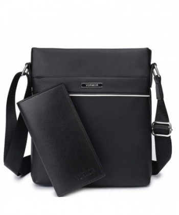 VORMOR Casual Messenger Crossbody Wallet