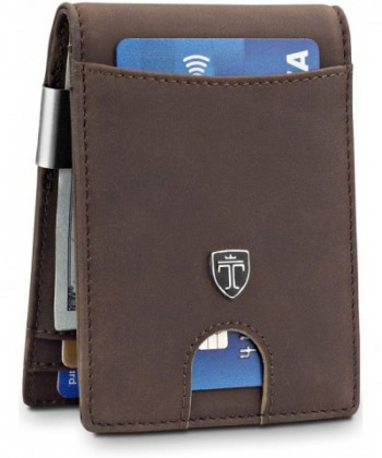 Wallet HOUSTON Blocking Minimalist TRAVANDO