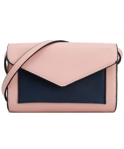 DELUXITY Womens Envelope Clutch Crossbody