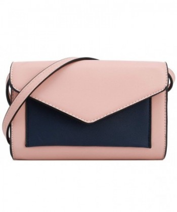 DELUXITY Womens Envelope Clutch Crossbody