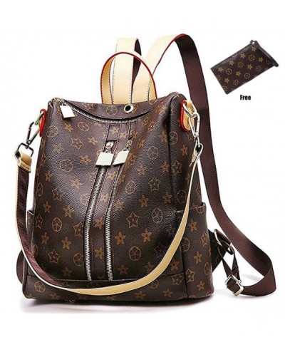 Fashion Leather Backpack Crossbady Shoulder