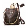 Fashion Leather Backpack Crossbady Shoulder