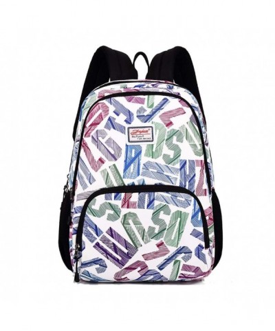 Backpack Fashion Pattern College Leaper