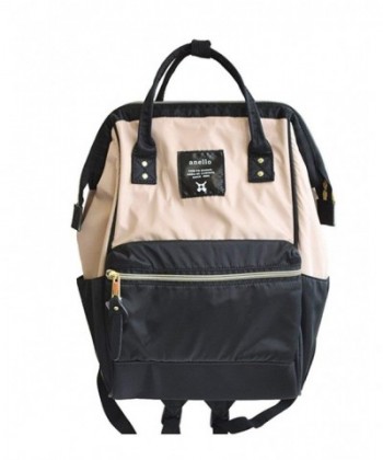 Anello Nylon Zipper Small Backpack
