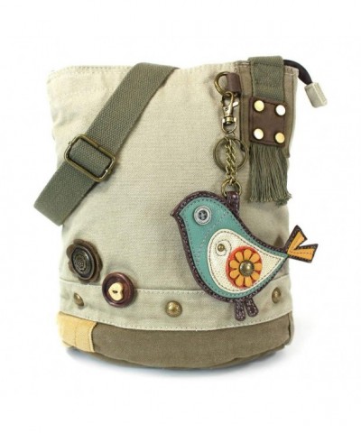 Chala Cross Body Handbag Canvas Messenger