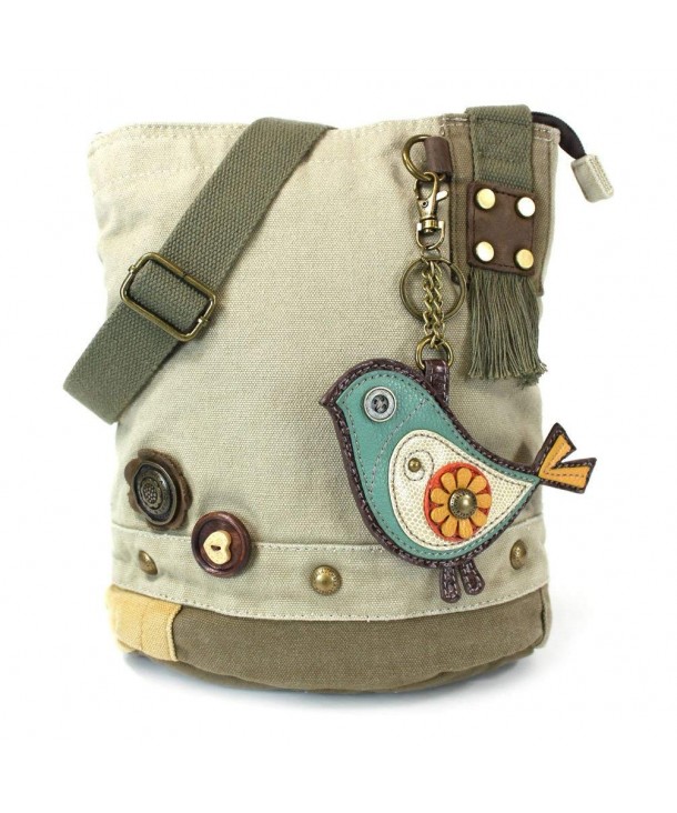 Chala Cross Body Handbag Canvas Messenger