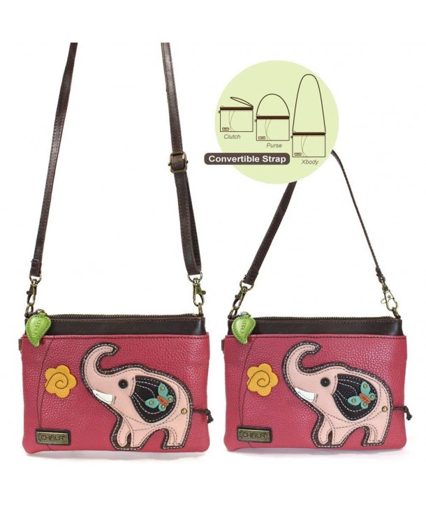 Chala Elephant Mini Crossbody Purse