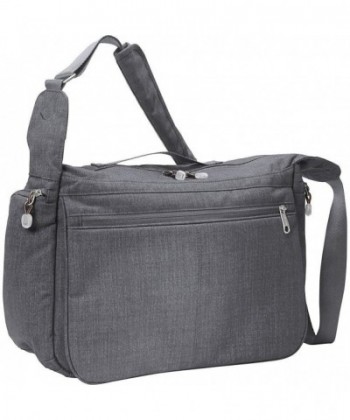 eBags Square Security Brushed Graphite