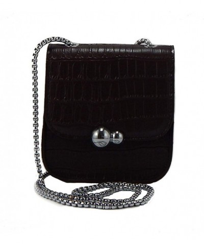 Go Fashion Snakeskin Crossbody Mini Purse