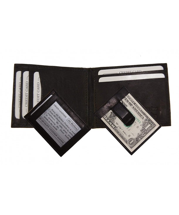 Wallets Leather Bifold Credit Holder