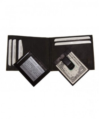 Wallets Leather Bifold Credit Holder