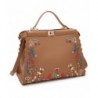 Dasein Embroidery Handbag Designer Shoulder