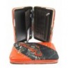 Mossy Pistol Wallet Clutch Orange