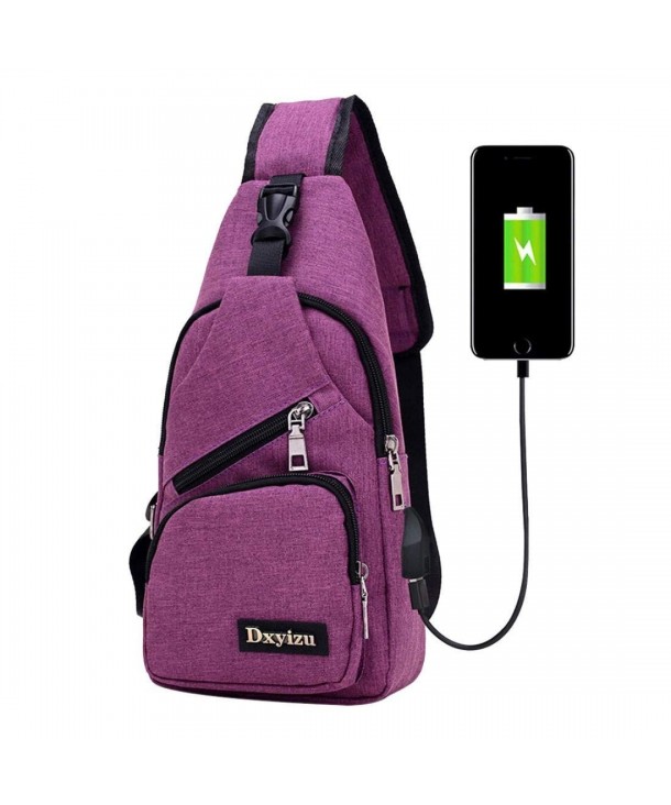 Ltrotted Unbalance Backpack Crossbody Shoulder