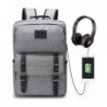 Vintage Backpack Stylish Charging Business