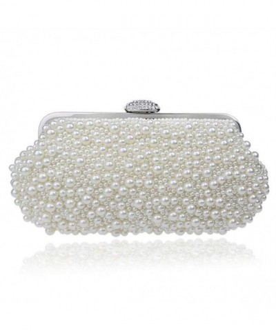 EPLAZA Beaded Evening Handbags Wedding