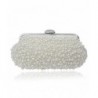 EPLAZA Beaded Evening Handbags Wedding