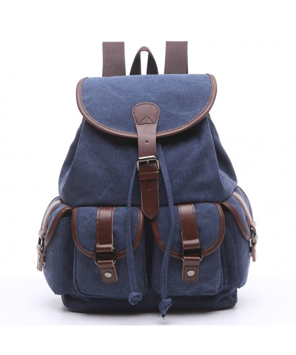 Backpack Rucksack Leather Daypacks Satchel