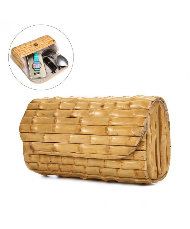 Clutch JOSEKO Handmade Bamboo Handbag