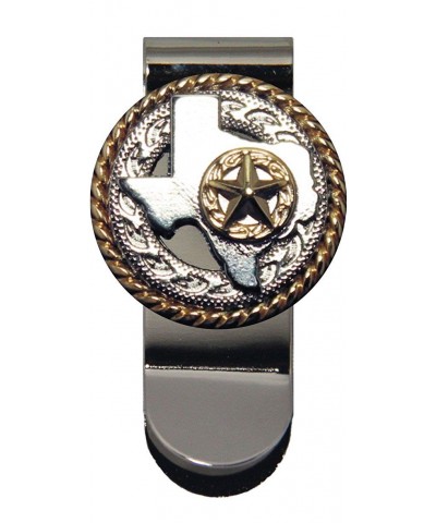 Texas Rope Star Money Clip