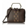 T Shirt Jeans Satchel Embroidered Flowers