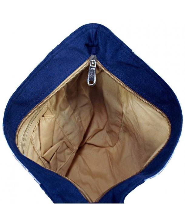 Elegant Blue Sea Turtle Medium Shoulder Tote Bag Purse - CB189ZE0KU4