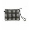 Leather Crossbody Wristlet Multiway Studded