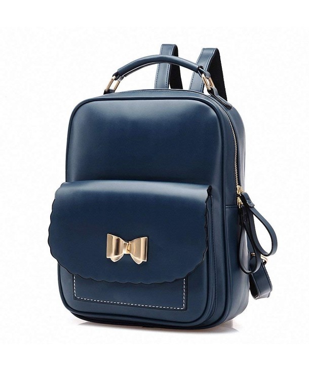 Bestbag Backpack Burgundy Shoulder Schoolbag