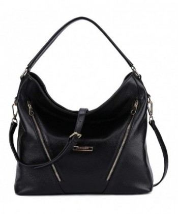 SALE AINIMOER Leather Shoulder Handbags Top handle