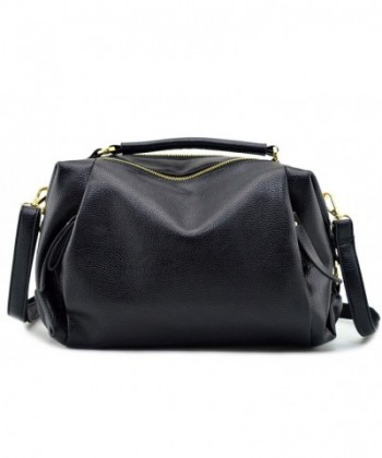 Utility Women Soft PU Leather Handbag Shoulder Bags Top Handle ...