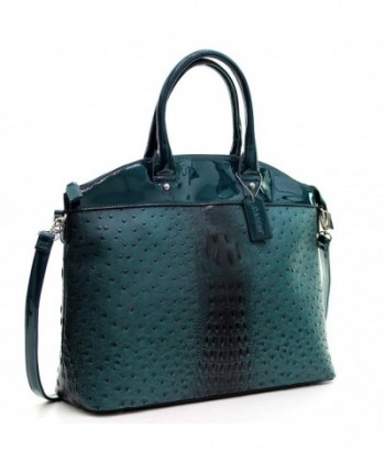 Dasein Elegantly Structured Briefcase Shoulder