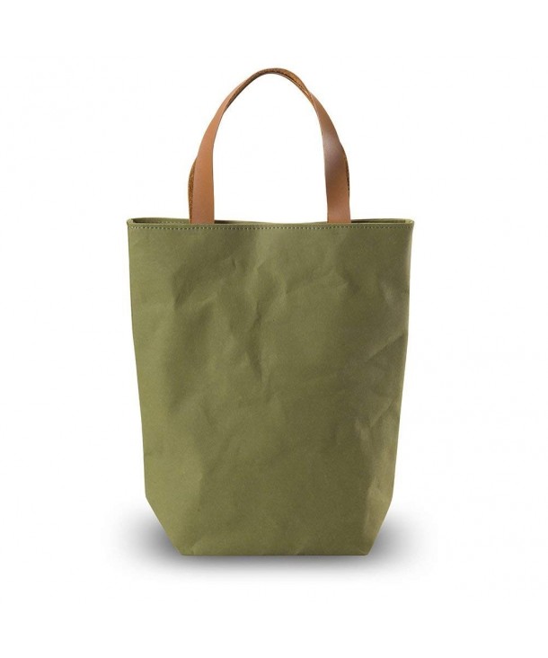 Cross Body Bag Hand Bag Shoulder Bag Washable Kraft Paper Zipper Button ...