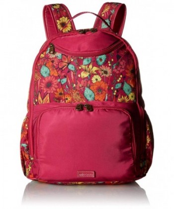 Sakroots Adventure Madison Backpack raspberry