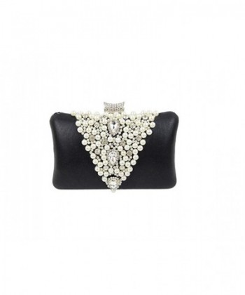 Fashion Cascading Rhinestone Clutch Evening