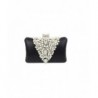 Fashion Cascading Rhinestone Clutch Evening