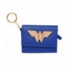 Wonder Woman Gold Tri fold Purse