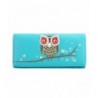 Pattern Womens Bi fold Button Clutch