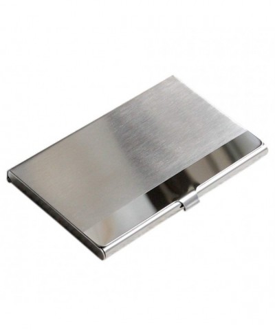 Shineweb Stainless Credit Business Wallet