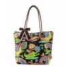 Quilted Crocodile Print Tote Bag