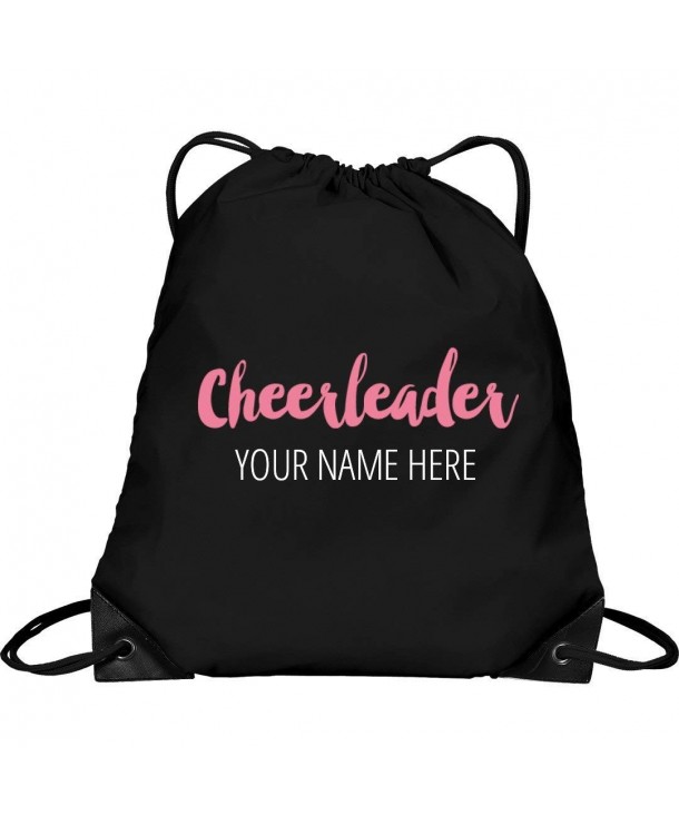 Custom Cheerleader Clinch Bag Drawstring