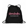 Custom Cheerleader Clinch Bag Drawstring