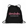 Custom Cheerleader Clinch Bag Drawstring