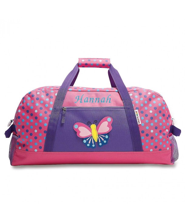 Personalized Butterfly Carry Duffel Girls