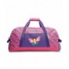 Personalized Butterfly Carry Duffel Girls