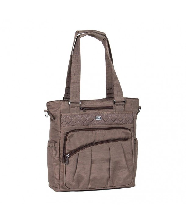 Lug Clothing Jewelry Tote Walnut