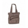 Lug Clothing Jewelry Tote Walnut