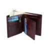 YOOMALL Genuine Leather Wallet Bifold